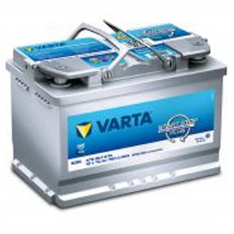 Varta Start-Stop Plus AGM E39 570901076 70 А/ч обр.