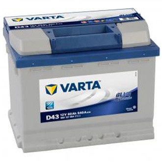 Varta Blue Dynamic D43 560127054 60 А/ч пр.