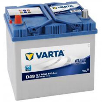 Varta Blue Dynamic D48 560411054 60 А/ч пр. Дж.
