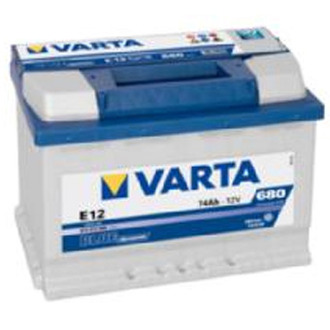 Varta Blue Dynamic E12 574013068 74 А/ч пр.