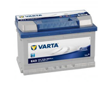 Varta Blue Dynamic E43 572409068 72 А/ч обр.