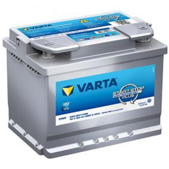 Varta Start-Stop Plus AGM D52 560901068 60 А/ч обр.