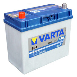 Varta Blue Dynamic B34 545158033 45 А/ч пр.