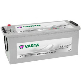 Varta Pro Motive Silver SHD K7 645400080 145 А/ч